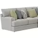 Stockbridge Slate 2 Piece Sectional Loveseat and Section