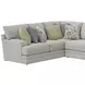 Stockbridge Denim and Slate 4 Piece Sectional