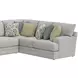 Stockbridge Slate 2 Piece Sectional Loveseat and Section