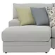 Stockbridge Slate 2 Piece Sectional Chaise and Loveseat