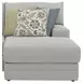 Stockbridge Denim and Slate 4 Piece Sectional