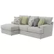 Stockbridge Slate 2 Piece Sectional Chaise and Loveseat