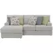 Stockbridge Slate 2 Piece Sectional Chaise and Loveseat