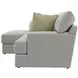 Stockbridge Slate 2 Piece Sectional Chaise and Loveseat