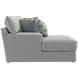 Stockbridge Slate 2 Piece Sectional Chaise and Loveseat