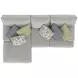 Stockbridge Slate 2 Piece Sectional Chaise and Loveseat