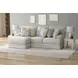 Stockbridge Slate 2 Piece Sectional Chaise and Loveseat