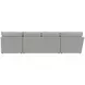 Stockbridge Denim and Slate 4 Piece Sectional