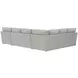 Stockbridge Denim and Slate 4 Piece Sectional