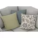 Stockbridge Denim and Slate 4 Piece Sectional
