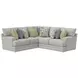 Stockbridge Slate 2 Piece Sectional Loveseat and Section