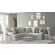 Stockbridge Slate 2 Piece Sectional Loveseat and Section