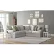 Stockbridge Slate 2 Piece Sectional Loveseat and Section