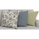 Stockbridge Slate 2 Piece Sectional Loveseat and Section