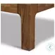 Arturo Natural Walnut Veneer Rectangular Coffee Table