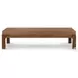 Arturo Natural Walnut Veneer Rectangular Coffee Table