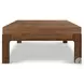 Arturo Natural Walnut Veneer Rectangular Coffee Table