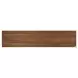 Arturo Natural Walnut Veneer 78" Console Table