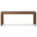 Arturo Natural Walnut Veneer 78" Console Table