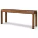 Arturo Natural Walnut Veneer 78" Console Table