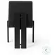 Roxy Gibson Black Performance Fabric Dining Chair