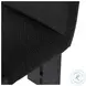 Roxy Gibson Black Performance Fabric Dining Chair