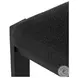 Roxy Gibson Black Performance Fabric Dining Chair