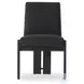 Roxy Gibson Black Performance Fabric Dining Chair