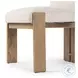 Roxy Somerton Ash Performance Fabric Dining Chair