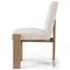 Roxy Somerton Ash Performance Fabric Dining Chair