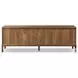 Arturo Natural Walnut Veneer 78" Media Console