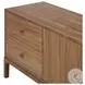Arturo Natural Walnut Veneer 78" Media Console