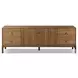 Arturo Natural Walnut Veneer 78" Media Console