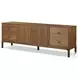 Arturo Natural Walnut Veneer 78" Media Console