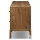 Arturo Natural Walnut Veneer 78" Media Console