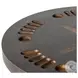 Poker Natural Brown Guanacaste Table
