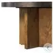Poker Natural Brown Guanacaste Table