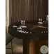 Poker Natural Brown Guanacaste Table
