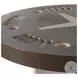 Poker Bleached Guanacaste Table