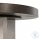 Poker Bleached Guanacaste Table