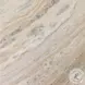 Corbett Creamy Taupe Marble Round End Table