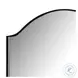 Jacques Gunmetal Small Irregular Mirror