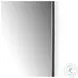 Jacques Gunmetal Small Irregular Mirror