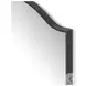 Jacques Gunmetal Small Irregular Mirror