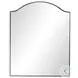 Jacques Gunmetal Small Irregular Mirror