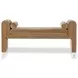 Mitchell Surrey Camel 63" Accent Bench