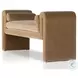Mitchell Surrey Camel 63" Accent Bench