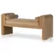 Mitchell Surrey Camel 63" Accent Bench