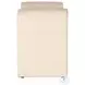 Mitchell Thames Cream Performance Fabric 63" Accent Bench