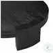 Sheffield Charcoal Oak Veneer Small Round Coffee Table